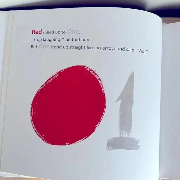 One Hardcover Book Numbers Colors It Just Takes One To‎ Make Everyone Count - Picture 5 of 9